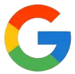 The Google logo, featuring a capital letter "G" in segments of blue, red, yellow, and green on a white background.